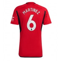 Manchester United Lisandro Martinez #6 Hjemmedrakt 2023-24 Kortermet